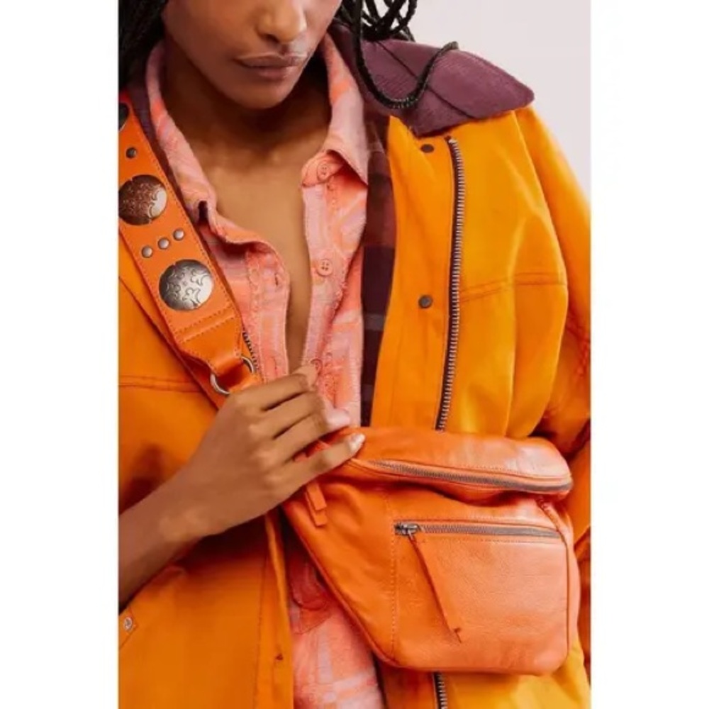 NWOT Free People Wilder Sling Bag